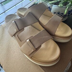 Nisolo Ella Flatform l Leather Women's Sandals